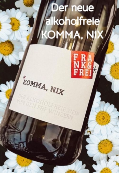 FRANK & FREI "KOMMA, NIX" - alkoholfrei  -
